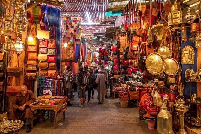 Marrakech City Highlights Half Day Private Tour - Jemaa el-Fnaa: souk energy, mint tea breaks, and orange juice moments