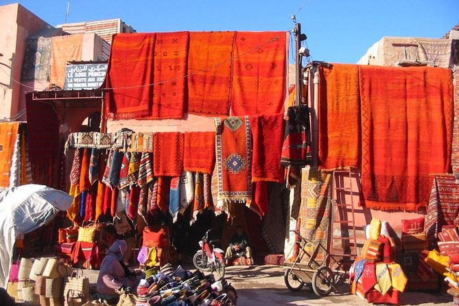 Marrakech City Highlights Half-Day Tour - Jardin Majorelle and the Yves Saint Laurent Garden ticket timing