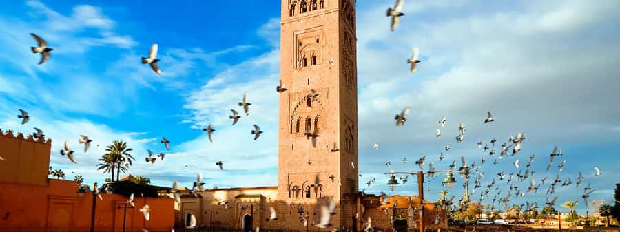Marrakech City Highlights Tour - Starting at Koutoubia, the easy way to avoid confusion