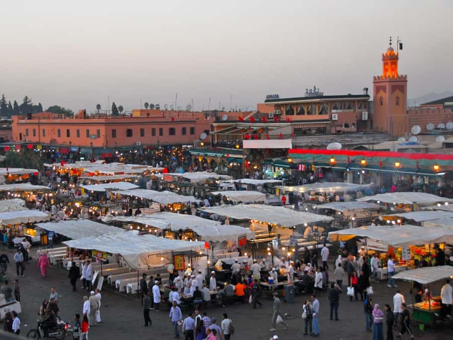 Marrakech City Highlights Tour - Bahia Palace: where the walking pace finally slows down