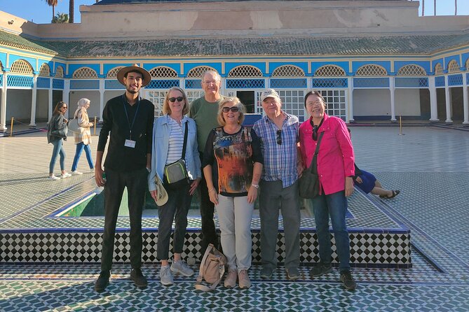 Marrakech City Tour a walking adventure - Meeting at Koutoubia: the easy start that helps you orient