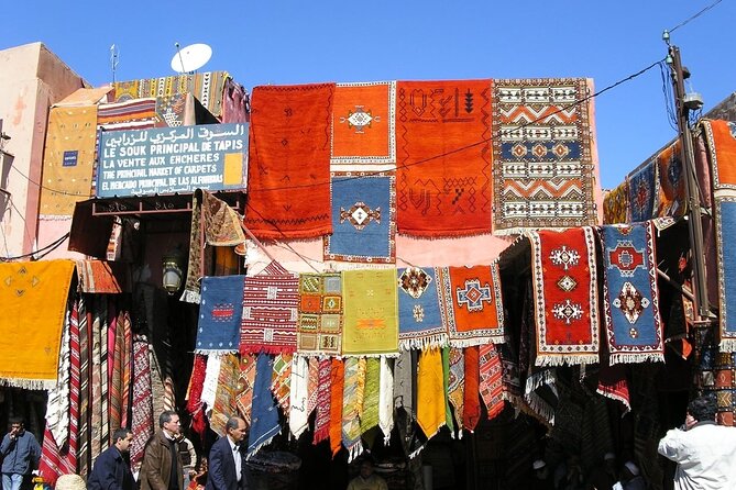 Marrakech City Tour, Bahia Palace, Badii Palace, Majorelle Garden - A Half-Day Power Route Through Bahia, Badii, Majorelle, and the Medina