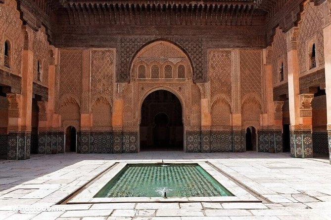 Marrakech City Tour, Bahia Palace, Badii Palace, Majorelle Garden - Bahia Palace: What to Look For Beyond the Postcard Views