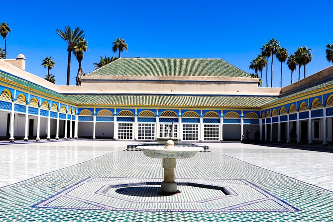 Marrakech City Tour, Bahia Palace, Badii Palace, Majorelle Garden - Jardin Majorelle Tickets: The One Step That Can Make or Break Your Morning