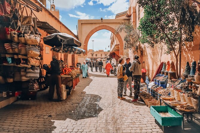 Marrakech City Tour, Bahia Palace, Badii Palace, Majorelle Garden - The Souks and Djemaa el Fna Area: Daily Marrakech, Not Just Monuments