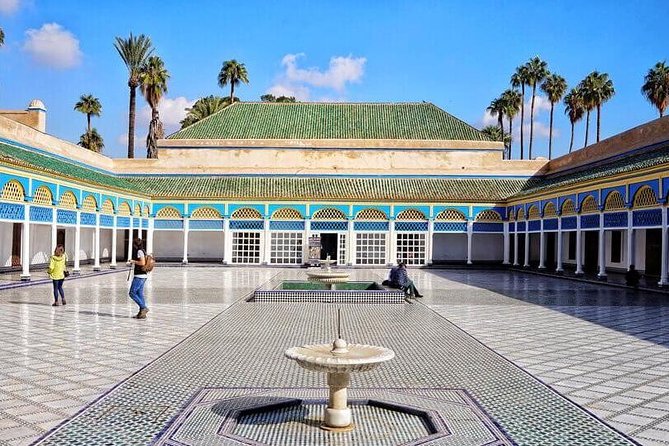 Marrakech City Tour, Bahia Palace, Badii Palace, Majorelle Garden - Pickup, Meeting Point, and How the Timing Really Works