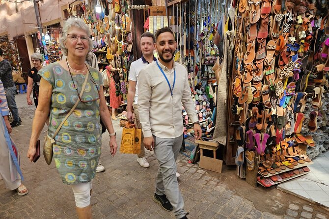 Marrakech City Tour by Abdel : Morning & Afternoon Options - Meeting point and how the tour starts in Jemaa el-Fnaa area
