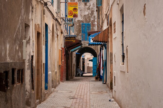 Marrakech City Tour by Abdel : Morning & Afternoon Options - Stop 0 and the mosque viewpoint: history first, entry later