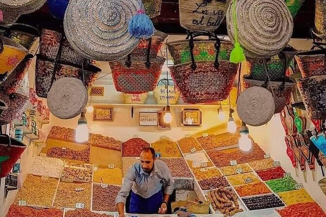 Marrakech City Tour By Jamal - Rahba Kedima Souks: Leather Slippers, Ceramics, and Jewelry