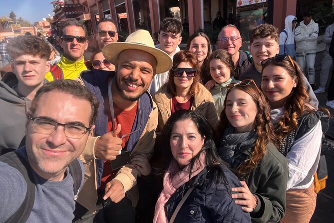 Marrakech city tour by Zacarias - A 3-Hour Medina Route From Koutoubia to Jemaa el-Fna