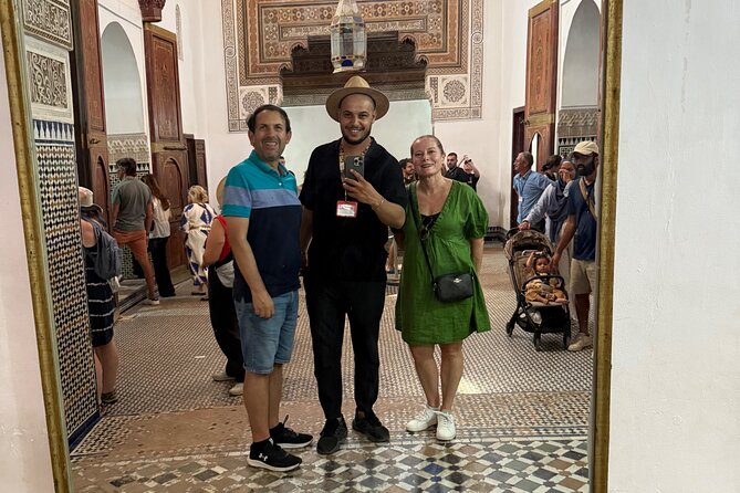 Marrakech city tour by Zacarias - Passing Through Mouassine, Grand Socco, and the Jewish Quarter
