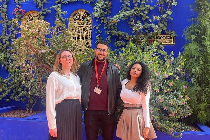 Marrakech City Tour: Private Custom-Made - Jardin Majorelle: where Marrakech slows down (and the YSL thread begins)