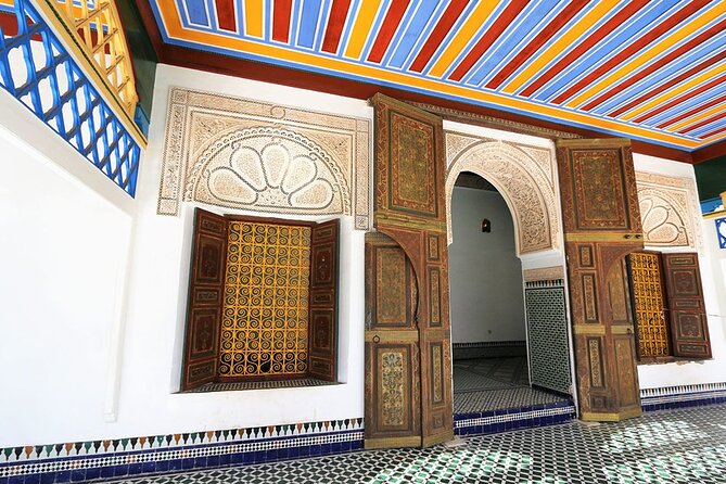 Marrakech City Tour: Private Custom-Made - The Medina walk at Djemaa el Fna: navigation plus real-life Marrakech