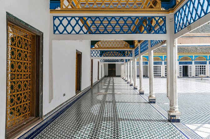 Marrakech City Tour: Private Custom-Made - Medersa Ben Youssef: UNESCO school rooms you can read with your eyes