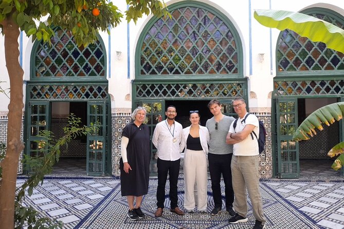 Marrakech City Tour: Private Custom-Made - Musée Yves Saint Laurent Marrakech: fashion, design, and timing matters
