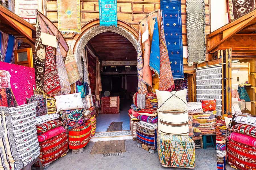 Marrakech City Tour, Private Fullday with Luxury Car - Mellah and the Jewish quarter, Morocco seen through shared neighborhoods