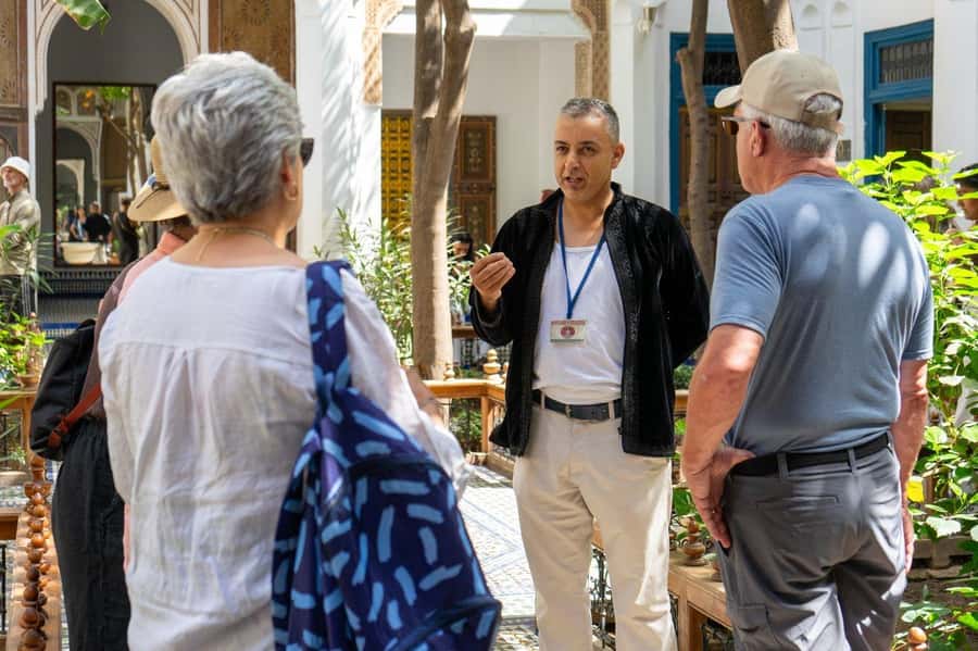 Marrakech City Tour, Private Fullday with Luxury Car - Jemaa el-Fnaa and Souk Semmarine, where the city feels loud and real