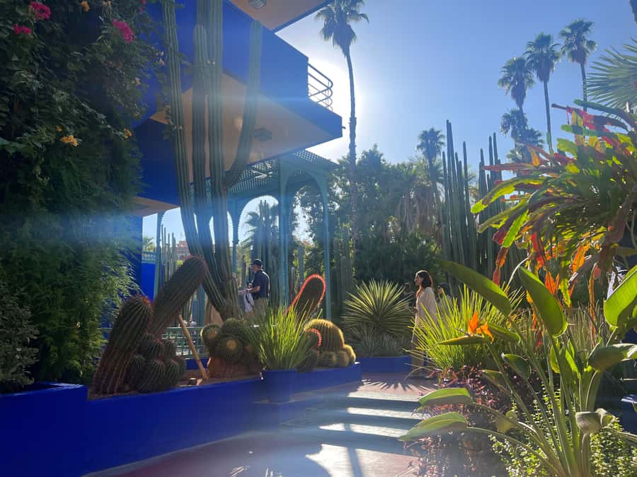 Marrakech City Tour, Private Fullday with Luxury Car - Jardin Majorelle and Yves Saint Laurent Museum, book ahead to keep the day smooth