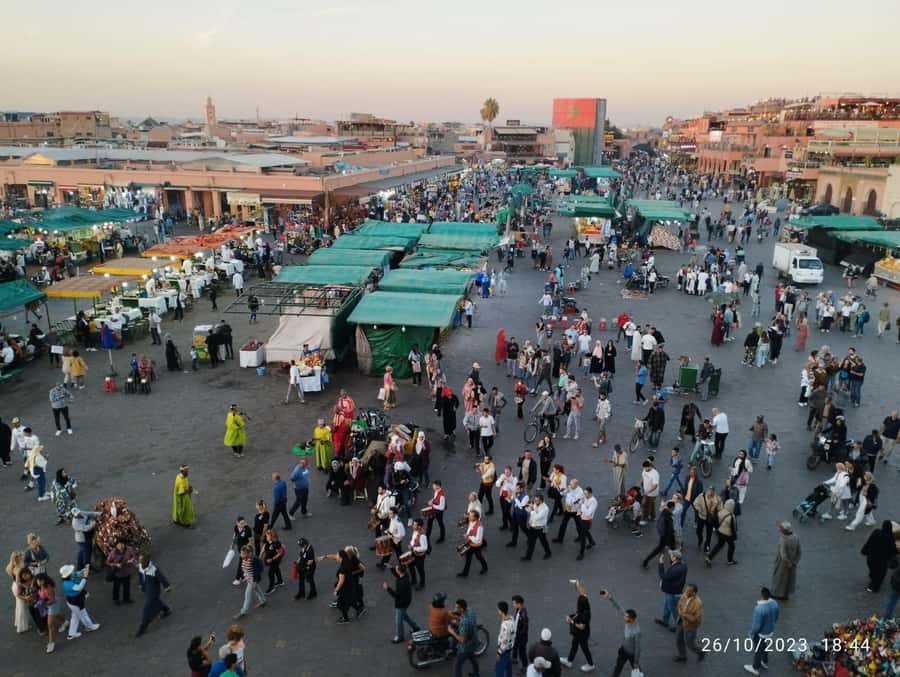 Marrakech City Tour: Souks, Palaces & Hidden Gems - Key points you’ll feel immediately