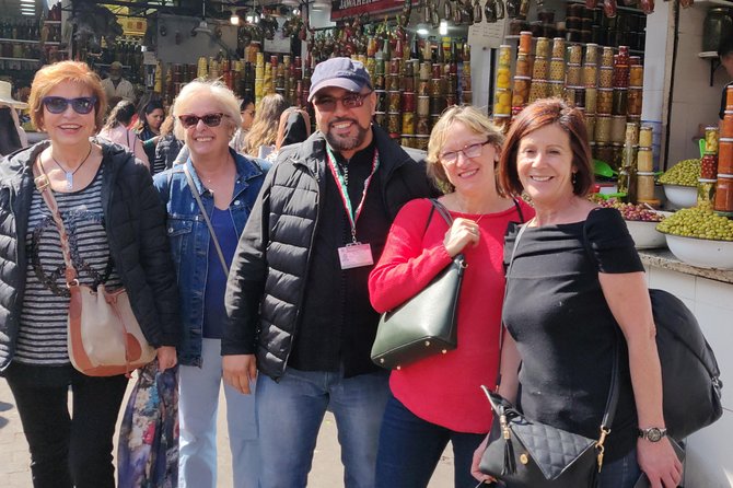 Marrakech City Tour with a Private Local Tour Guide - Chateau des Souks: a cooperative approach to rug shopping