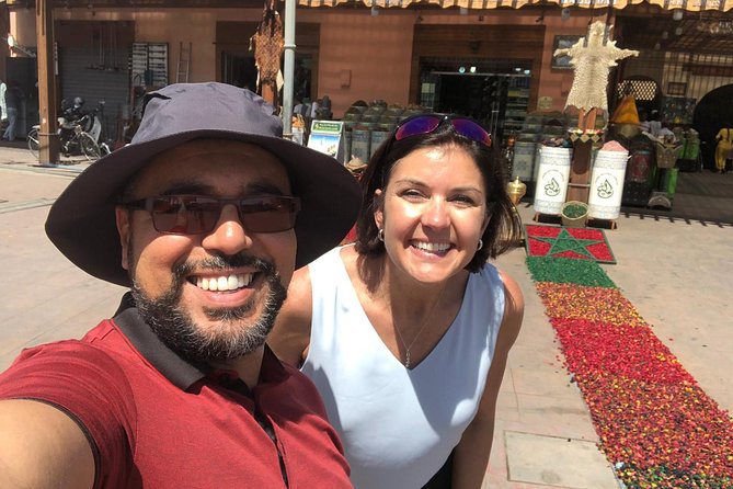 Marrakech City Tour with a Private Local Tour Guide - Herboristerie Bab Agnaou: herbs, tinctures, and practical souvenirs