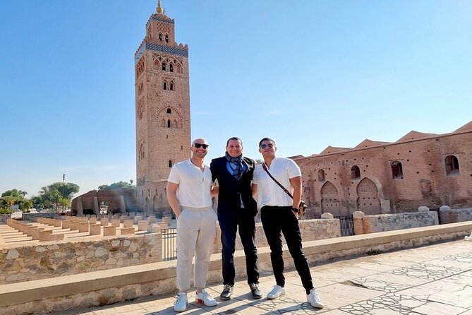 Marrakech City Tour with private vehicle: Half or Full Day tour - Bab Agnaou: The Almohad Gate and Marrakech’s Power Walls