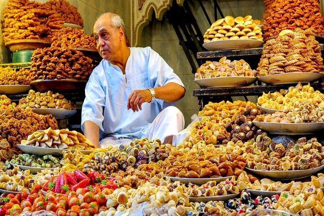Marrakech City Tour with private vehicle: Half or Full Day tour - Souk Semmarine: A Guided Walk Through Spices, Leather, and Chaos
