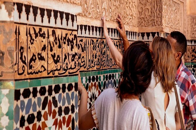 Marrakech City Tour with private vehicle: Half or Full Day tour - Mercedes Van Comfort and Pickup That Saves Your Morning