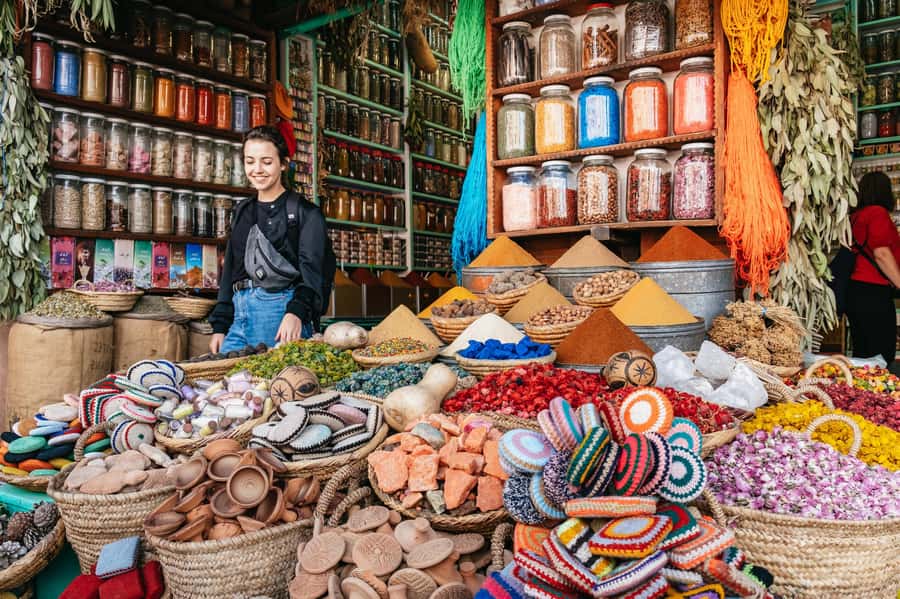 Marrakech: Colorful Medina Souks Guided Walking Tour - Key things to know before you go