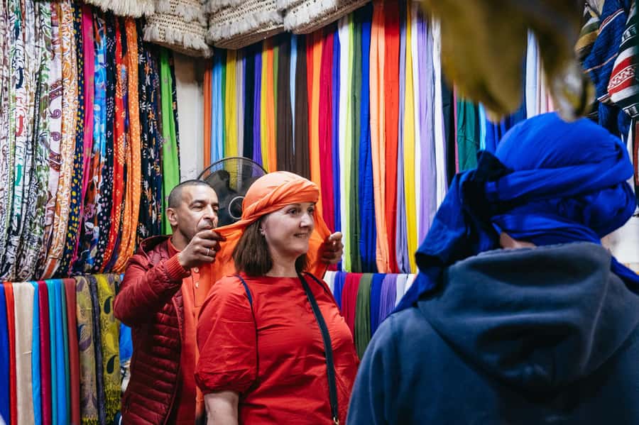 Marrakech: Colorful Medina Souks Guided Walking Tour - Jemaa el-Fnaa to Souk Semmarine: learning the “market map”