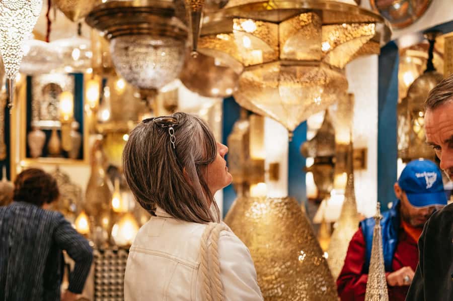 Marrakech: Colorful Medina Souks Guided Walking Tour - Rahba Kedima: a calmer lane for context