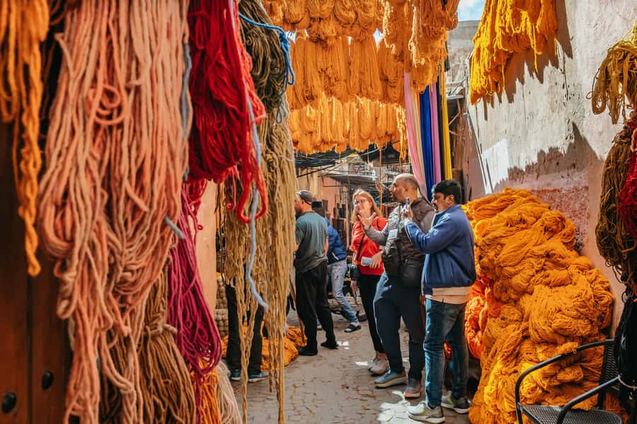 Marrakech: Colorful Medina Souks Guided Walking Tour - Haggling without stress: what this tour teaches you