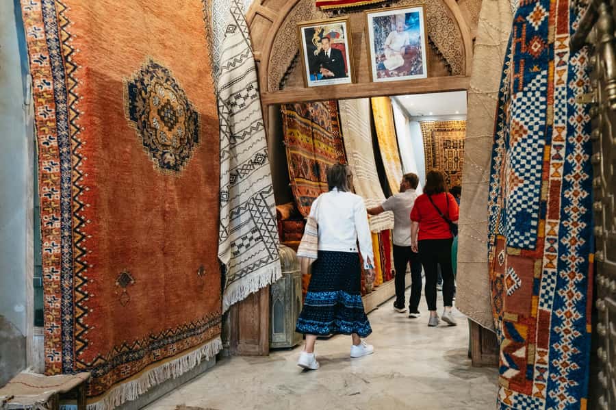 Marrakech: Colorful Medina Souks Guided Walking Tour - Craft stops that can go beyond the obvious