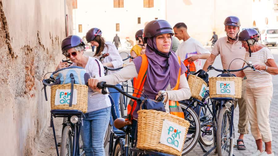 Marrakech: Cultural Bicycle Tour with Pastry and Tea - Why this 3-hour Marrakech bike ride feels different