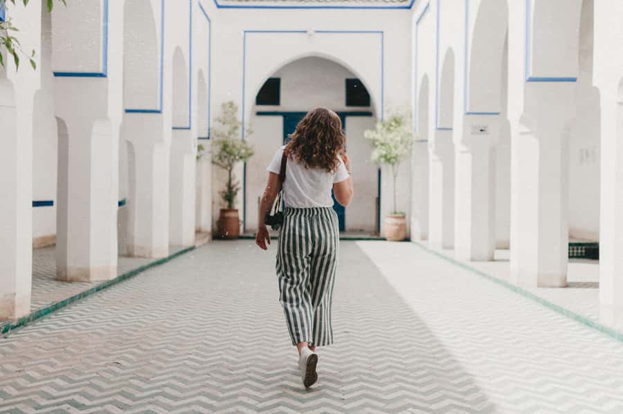 Marrakech: Customized Guided Walking Tour - Bahia Palace: mosaics, gardens, and why it feels calm
