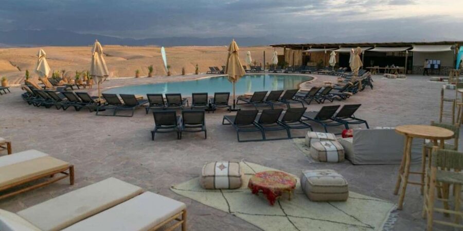 Marrakech: Day Pass in The Desert, swimming pool and lunch - The guides and drivers: what makes it feel smooth