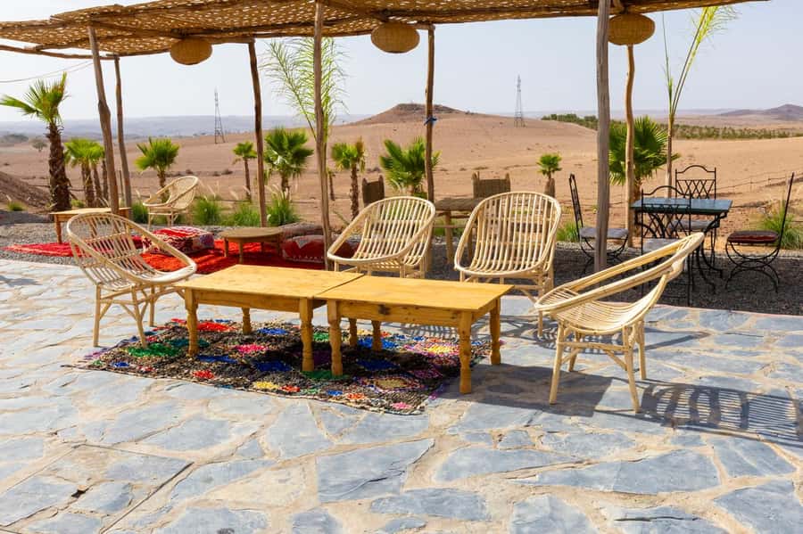 Marrakech: Day Pass in The Desert, swimming pool and lunch - What can disrupt the calm, and how you can manage it