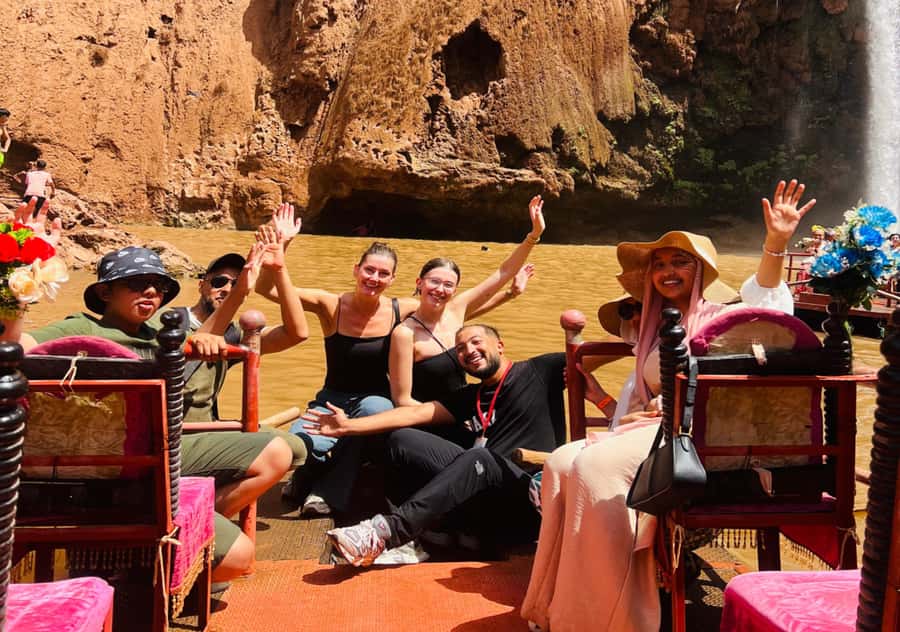 Marrakech: Day Tour to Ouzoud Waterfalls with Boat Trip - Key things I’d circle before you go
