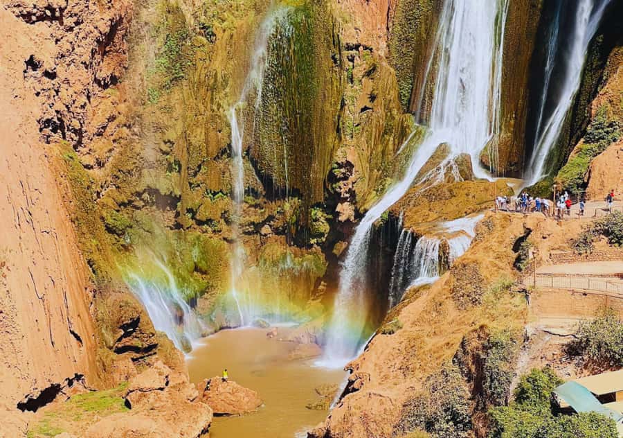 Marrakech: Day Tour to Ouzoud Waterfalls with Boat Trip - Hiking effort: shoes, steps, heat, and how to pace yourself