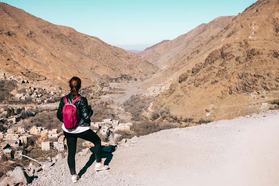 Marrakech Day trip Atlas Mountains & Agafay Desert - Berber Villages, Green Valleys, and Tea in Real Homes