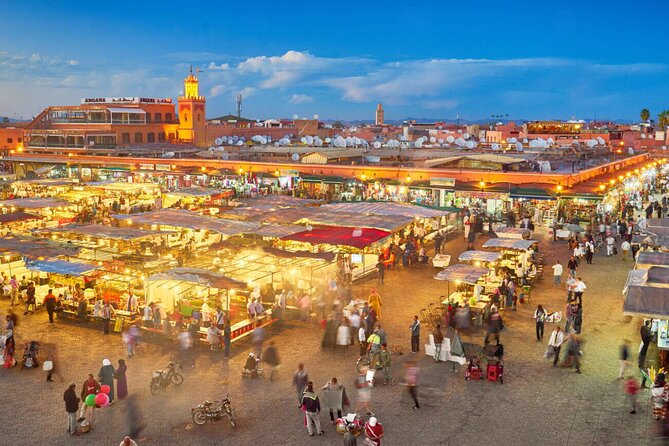 Marrakech day Trip from Casablanca with FREE Camel Ride - Key highlights to know before you go