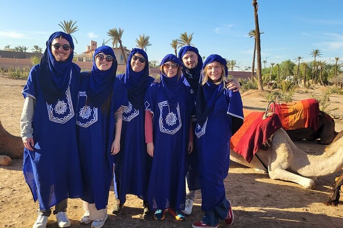 Marrakech day Trip from Casablanca with FREE Camel Ride - Le Jardin Secret and Bahia Palace: what you gain when you pay