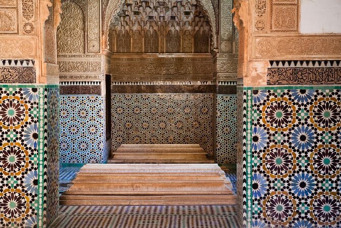Marrakech day Trip from Casablanca with FREE Camel Ride - Bab Agnaou and the Kasbah edge: medieval Marrakech in a few minutes