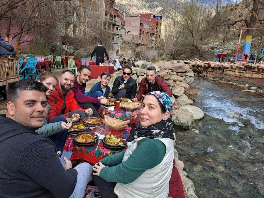 Marrakech: Day Trip To Atlas Mountains Ourika Waterfall - A short ride that actually changes the whole day