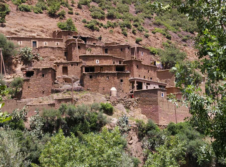 Marrakech Day Trip to Ourika valley & Waterfalls - The aromatic garden stop: a short break for your senses