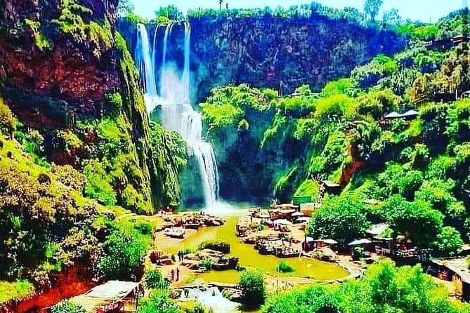 marrakech : day trip to ouzoud waterfalls - Why Ouzoud Waterfalls is worth the trip