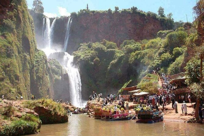 marrakech : day trip to ouzoud waterfalls - When things go wrong: weather and holiday realities