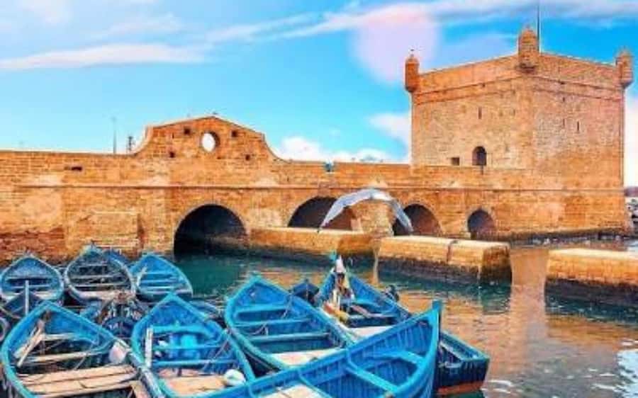 Marrakech: Day Trip to the Beautiful and Historic Essaouira - Skala de la Casbah Ramparts: Atlantic Views Without the Effort
