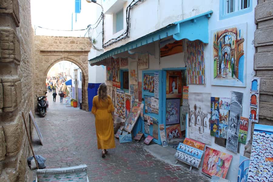 Marrakech: Day Trip to the Beautiful and Historic Essaouira - Beach Time: Relax, Or Add Camel Riding and Windsurfing