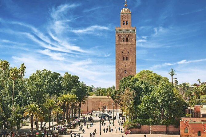 Marrakech Day Trip with Camel Ride from Casablanca - Jardin Secret and Bab Agnaou: Green Calm Then Medieval Gate Energy